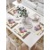Set of napkins for setting the London table, rectangular, size 32x46 cm, 4 pcs
