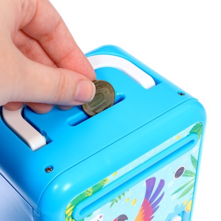 Musical toy "Super safe", blue-7