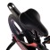 Bicycle 16 ’’ maxiscoo Air Pro, black matte color