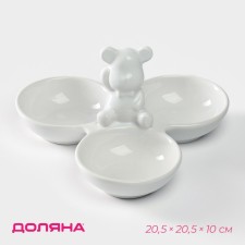 Menzhitsa 3 Cells of the Bear Otto, 20.5 × 10 cm, white color