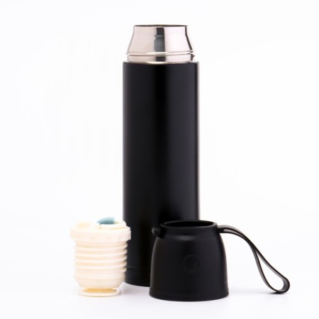 Thermos, 500 ml, the sleeve "Master K.", with a circle, retains heat 8 hours, 6.5 x 26 cm-1