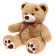 Soft toy "Bear Tony" Coffee, 90 cm
