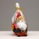 Decorative candle "Santa", 12x8.6x7.4 cm