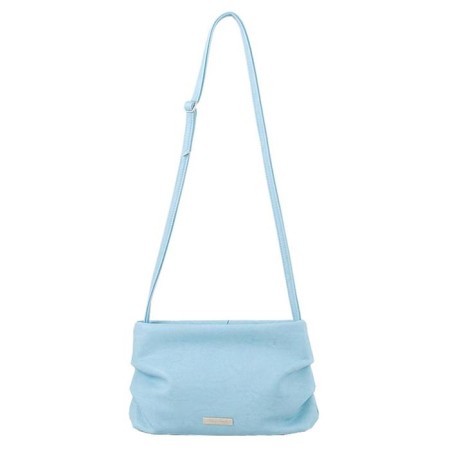 Cross-Body bag, lightning department, blue color 29x13x18.5cm