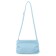Cross-Body bag, lightning department, blue color 29x13x18.5cm