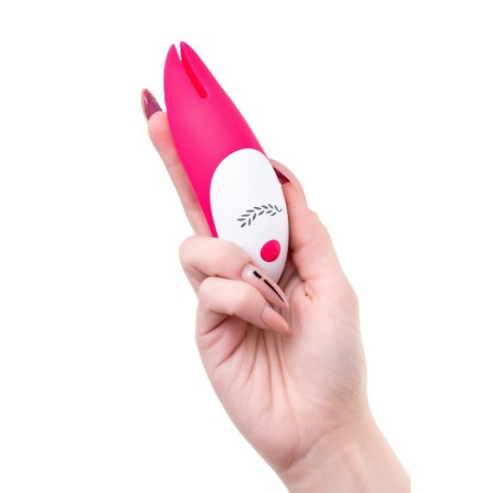 Jos Twiggy, silicone, pink color, 12 cm-11