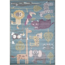 Ковёр прямоугольный Merinos Sofit, размер 120x180 см, цвет light blue