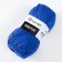 Yarn "Jeans Plus" 55% cotton, 45% acrylic 160m/100g (47 cornflower)