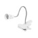 Lamp on the clothespin Ecola Base, E27, 220V, 300 mm, switch, flexible, white