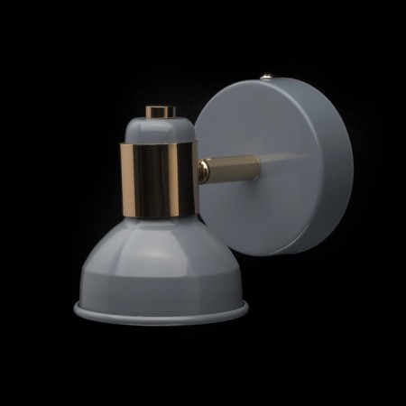 Lamp "Hof" 50W GU10 Blue 11x9x16.5cm-2