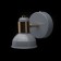 Lamp "Hof" 50W GU10 Blue 11x9x16.5cm