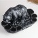 Standing for a bottle "Bear" 45x23x25cm, silver