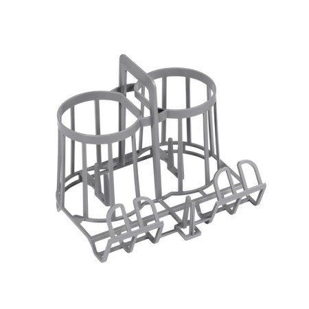 Maunfeld MWF07IM dishwasher, class B, 3 sets, 7 programs, white and black-2