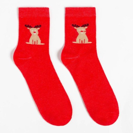 New Year's gift set KAFTAN HAPPY YEAR, socks RR 36-39 (23-25 ​​cm), mask-5
