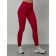 Femic fitness legins, size 42-46, red color