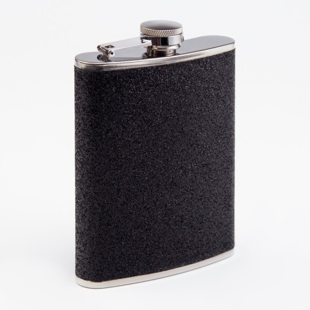 Flaw for alcohol and water, 240 ml, stainless steel, gift, 8 oz