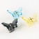Hair crab 3 pcs. butterflies "Tenderness" 4.5 x 3 x 3 cm
