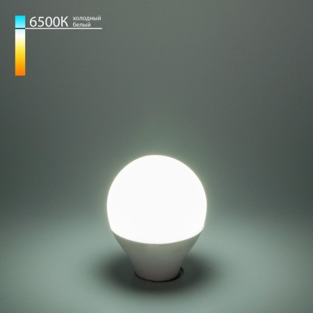 Mini Classic Elektrostandard LED lamp, 45x45x88 mm, 9W, E14, 850LM, 6500K