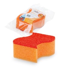 Foam sponge with elastomer 