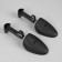 Shoe-shaped pads, 39-45r-r, 2pcs, black color