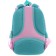 School backpack 38.5 x 26 x 17 cm, ergonomic back, Hatber Primary School "Unicorn-Printsess"