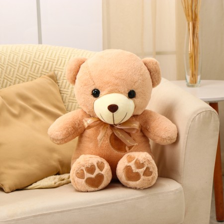 Soft toy "Bear", 45 cm, brown color