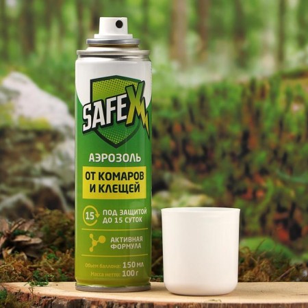 Aerosol from SAFEX ticks and mosquitoes, 150 ml-1