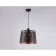 Suspended Ambrella Light, Loft, TR8439, E27, Black Color