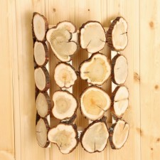 Juniper lampshade, wall -mounted