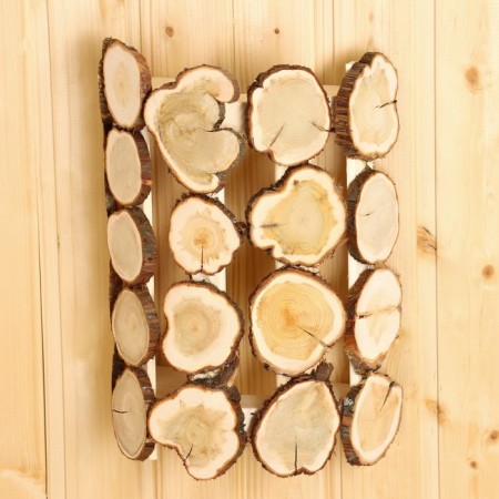 Juniper lampshade, wall -mounted