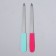 Metal file for nails, 15 cm, color mix