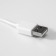 Salt lamp "Christmas tree" LED (color) USB white salt 10x7x13 cm