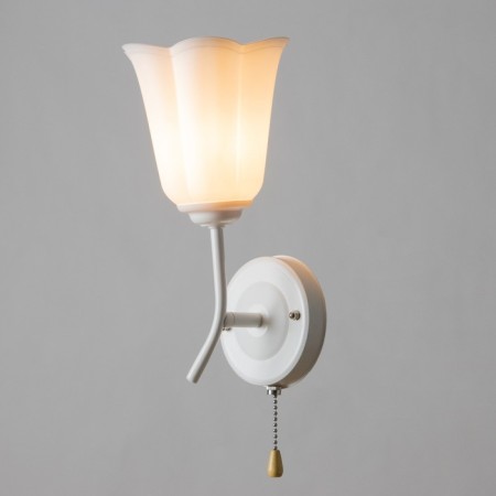 Sconces "online" (color.) 1x15W E27 Model: BR 02083 white 10.5x15x27cm-1
