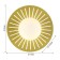 Wall lamp Sonnenblume 210 mm, 135 mm, G9 25W