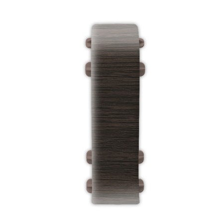 Lexide connector 55mm wenge (2pcs/blister)