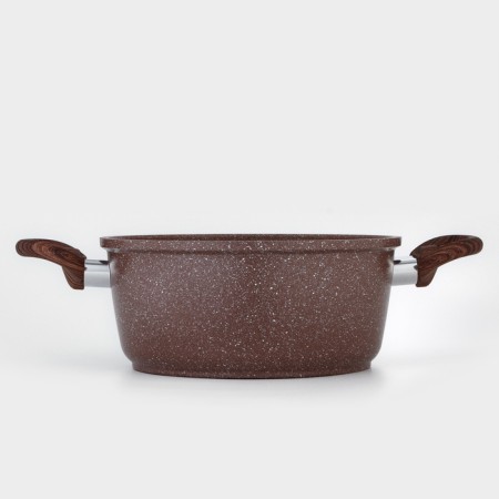 Braini shade pan, 3.3 l, glass cover, anti -stick coating, induction-6