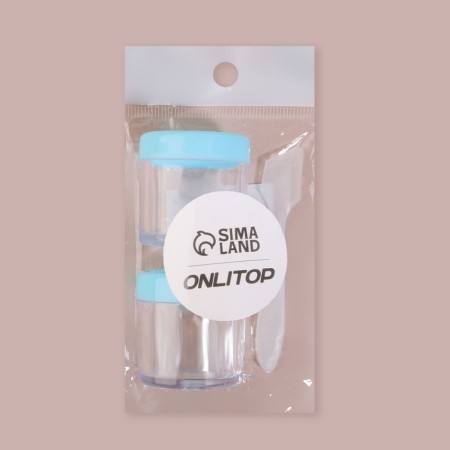Storage set, 3 items, 17 ml, color mix-6