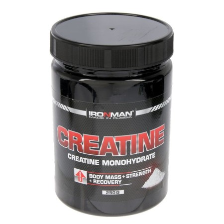Creatine Monohydrate Ironman 100%, sports nutrition, 250 g-3