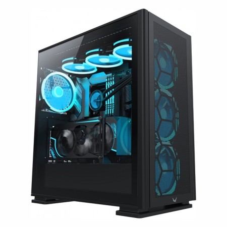 Formula Air Power G5 Ex Black Boil without PSU ATX 4x120mm 2xusb3.0 1xusb3.1 Audio Bott PSU-7