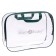 Bag in the hospital, with a cosmetic bag, green color