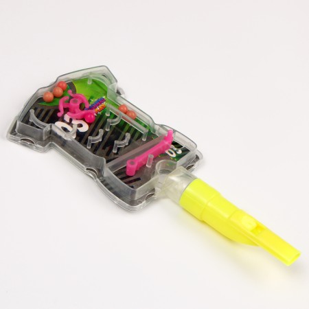 Puzzle "T -shirt" with whistle, species mix-2