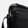 Male bag, black color