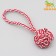 Toy training cable "mace", ball 7-7.5 cm, up to 100 g
