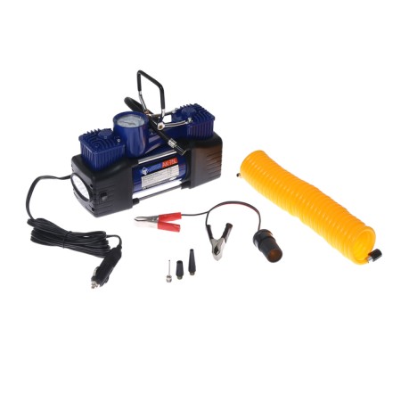 Compressor automobile Nova Bright AK-75L, 75 l/min, 150 PSI, metal, LED background, bag
