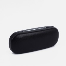 Case for glasses on a cracker, black color