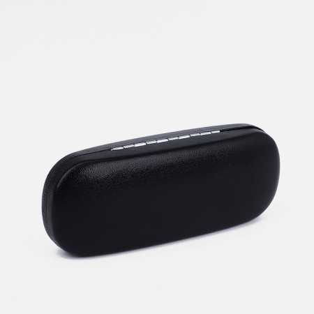 Case for glasses on a cracker, black color