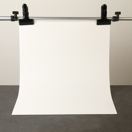 Photophone for subject shooting "White" PVC, 50 x 70 cm-1