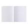 Notebook A5, 96 sheets in a cage on a bg clip "World around", covered cardboard, matte lamination, offset unit, mix