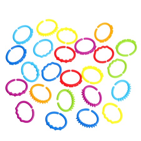 Developing set "touch rings", 10 tasks, 3+-2