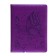 School diary, 5-11 grade, PVC BOABIC Cover, Violet